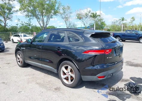 2017 Jaguar F-Pace 35T Premium from USA, damaged, VIN SADCJ2BV2HA098313